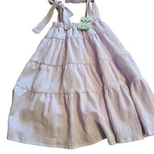 Charming Pink Kids Dress